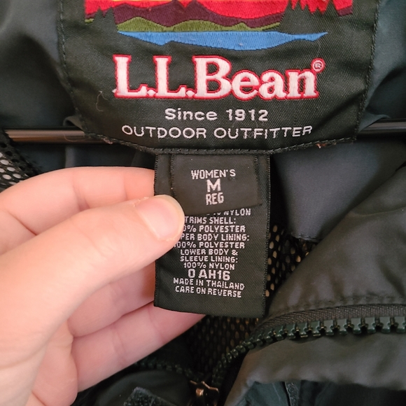 Vintage LL Bean Raincoat - Picture 2 of 6
